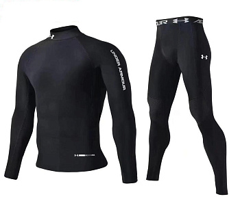 Термобелье UArmour X 50409A20208 Black / Black