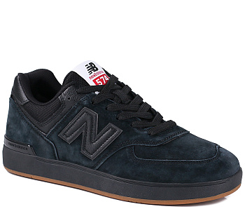 Кроссовки New Balance 574 Legacy 40208A895 Suede D Gray / Black