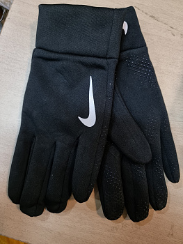Перчатки Nike Hyperwarm Field Player Gloves Black