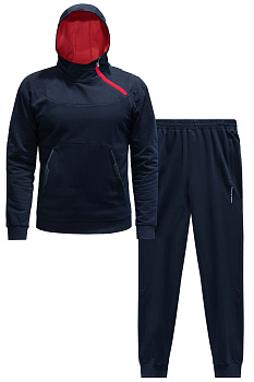 Спортивный костюм Adidas Porsche Design 8750P1455 Dark Blue / Red