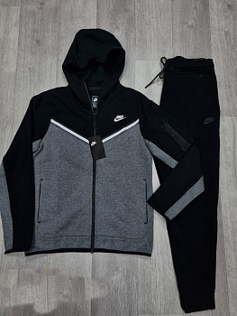 Костюм спортивный Nike Sportswear Tech Fleece 845CU4490 Gray / Black