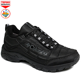 Кроссовки Columbia Firecamp Waterproof U All Black