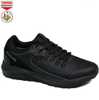 Кроссовки Columbia Trailstorm Waterproof Omni-Heat All Black