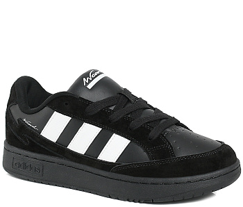 Кроссовки Adidas WCard ADV Black / White / Black