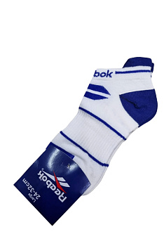 Носки спортивные Reebok 7660134 Low MS White / Blue