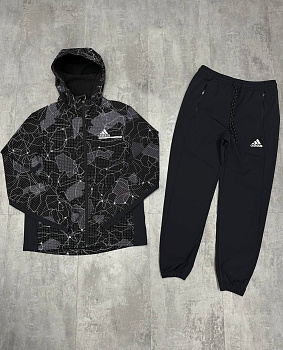 Костюм спортивный Adidas Performance 403232402 Black / Gray