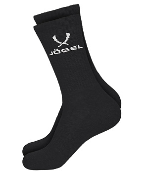Носки высокие Jögel ESSENTIAL High Cushioned Socks JE4SO0421.99 Black - 2 пары
