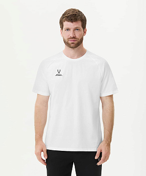 Футболка Jögel ESSENTIAL CVC Tee White