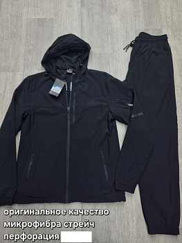 Костюм спортивный Adidas Terrex 50402A658722 All Black