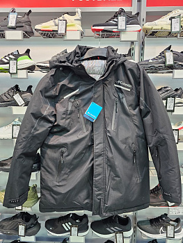 Куртка горнолыжная Columbia Omni Heat 89610A1809 GT Black