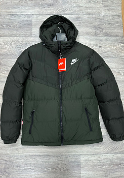 Куртка утепленная Nike Air 885NI3505 3D Dark Green / Khaki