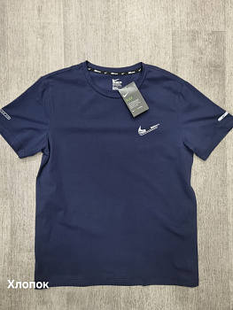 Футболка Nike Running Flex 885183 Dark Blue