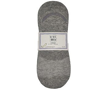 Следки спортивные CH MD 2905CH6486P MS Melange Gray (серые)