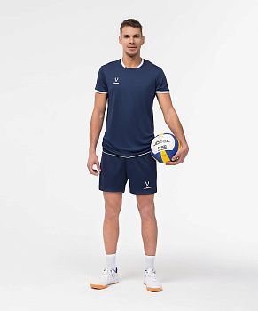 Футболка волейбольная Jögel Camp JC3ST0121.Z4 Navy Blue