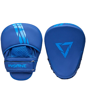 Лапы INSANE ORO IN23-FP01 изогнутые, синий, 25х20х6,5 см 