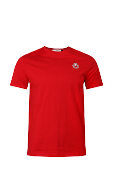Футболка Stone Island 289100 Red