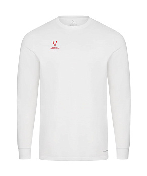 Джемпер баскетбольный Jögel DIVISION PerFormDRY Pre-Match Longsleeve Jersey White