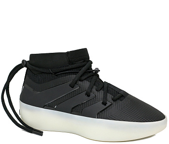 Кроссовки Adidas Fear of God Athletics I Basketball Carbon Black / White