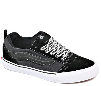 Кеды Vans Knu Skool Black / White