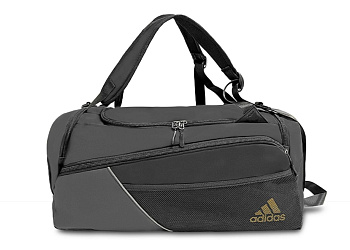 Спортивная сумка Adidas 87AD035 Black / D Gray / Gold
