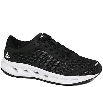 Кроссовки Adidas Solution Climacool 50222A728 Black / Black / White