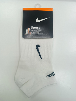 Носки спортивные Nike Cushioned 4168W201008 Low MS White