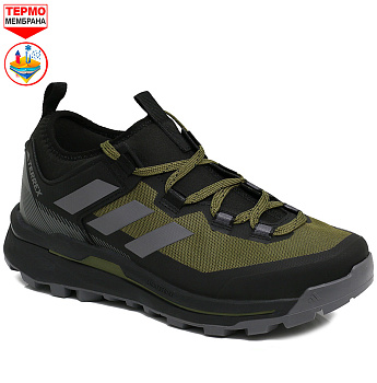 Кроссовки Adidas Terrex Skychaser Tech Omni-Heat Khaki / Black