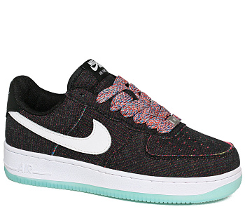 Кроссовки Nike Air Force 40121B1375 U Black / Multicolor
