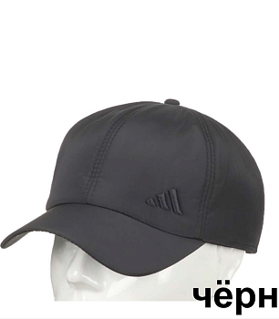 Бейсболка трансформер утепленная Adidas Performance All Black