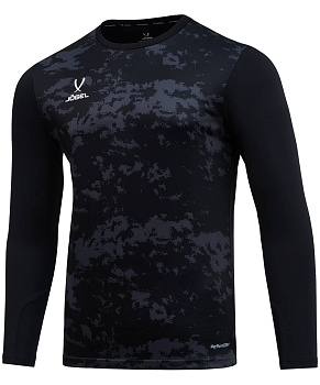 Свитер вратарский Jögel DIVISION PerFormDRY GK Splash Black