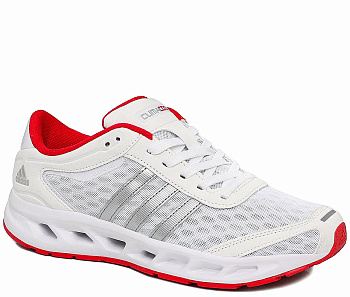 Кроссовки Adidas Solution Climacool White / Red
