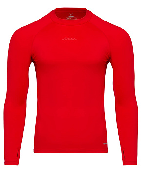 Джемпер компрессионный утепленный Jögel PerFormDRY Baselayer Warm Top Red