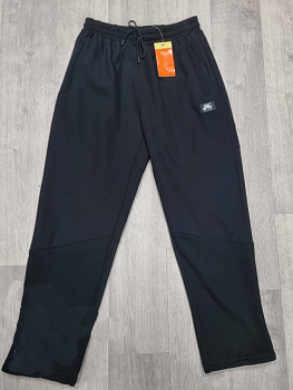 Утеплённые брюки Nike Swoosh 755GVA6564 GT Fleece Black