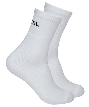 Носки средние Jögel Essential JE4SO0321.00 U White - 2 пары