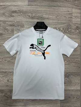 Футболка Puma Sportswear 41118A8911 White