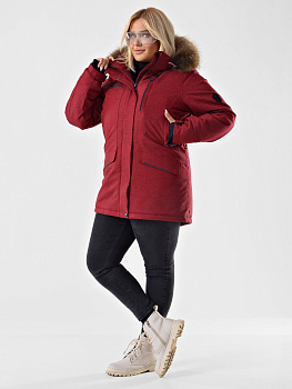 Арктическая парка Azimuth PROtex Insulation 22121864 GT Vinous / Natural Fur