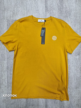 Футболка Stone Island 289100 Yellow