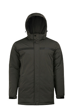 Куртка утепленная Adidas Performance 41110G2457 Dark Green