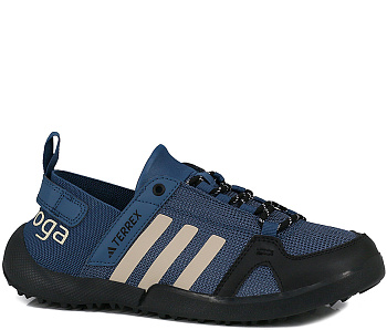 Кроссовки Adidas Climacool Daroga TWO 13 Blue / Beige / Black