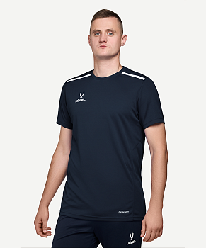 Футболка тренировочная Jögel DIVISION Training Tee Navy Blue