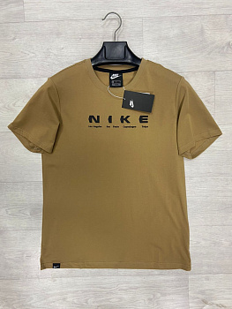 Футболка Nike Towns 94A6612 Brown / Black