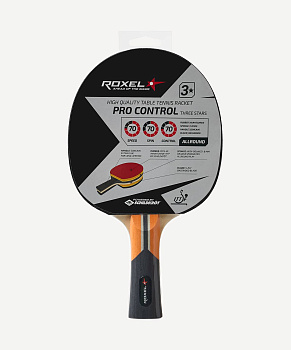 Ракетка для настольного тенниса Roxel Pro Control, коническая