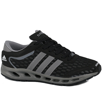 Кроссовки Adidas Solution Climacool 50222A728 Black / D Gray / D Gray