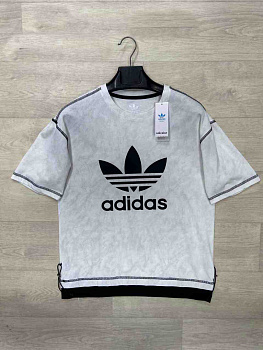 Футболка Adidas Originals Trefoil 502K72367 White