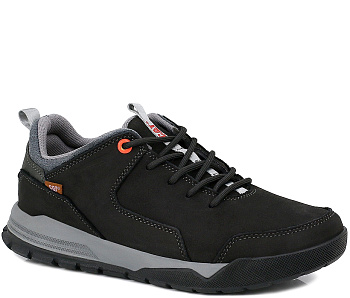 Полуботинки Caterpillar Titus Suede Black / Gray