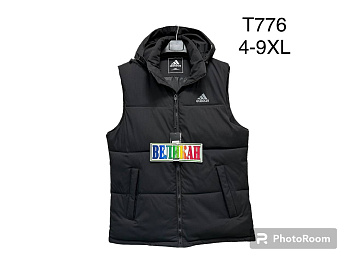 Жилет утепленный Adidas Performance 594T776 GT Black