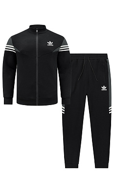 Костюм спортивный Adidas Originals 40819H2336 Black / Gray