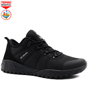 Ботинки Columbia Fairbanks Omni-Tech Low Black / White