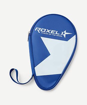 Чехол Roxel Ahead of The Game, для одной ракетки, синий