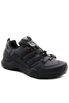 Кроссовки Adidas Terrex Swift Low Gore-Tex Dark Gray / Black